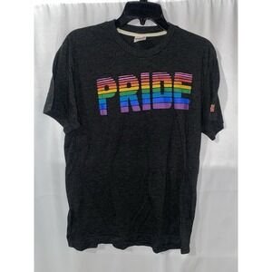 Homage Pride Rainbow Gay T Shirt Medium